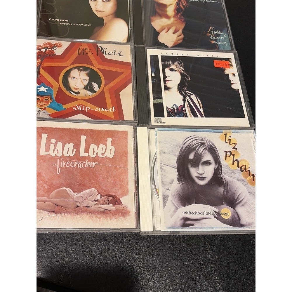 FEMALE SINGERS LOT OF 18 CDs BUNDLE DISCS Alanis Morissette, Sheryl Crow, Celine - Picture 9 of 14